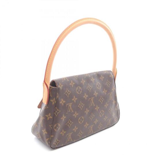 LOUIS VUITTON Brown Monogram Leather Bag - Picture 2 of 9